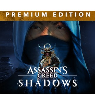 Assassin s Creed Shadows Premium Edition EMEA Ubisoft Connect Ubisoft Key 